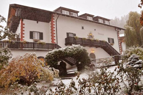 hotel con neve