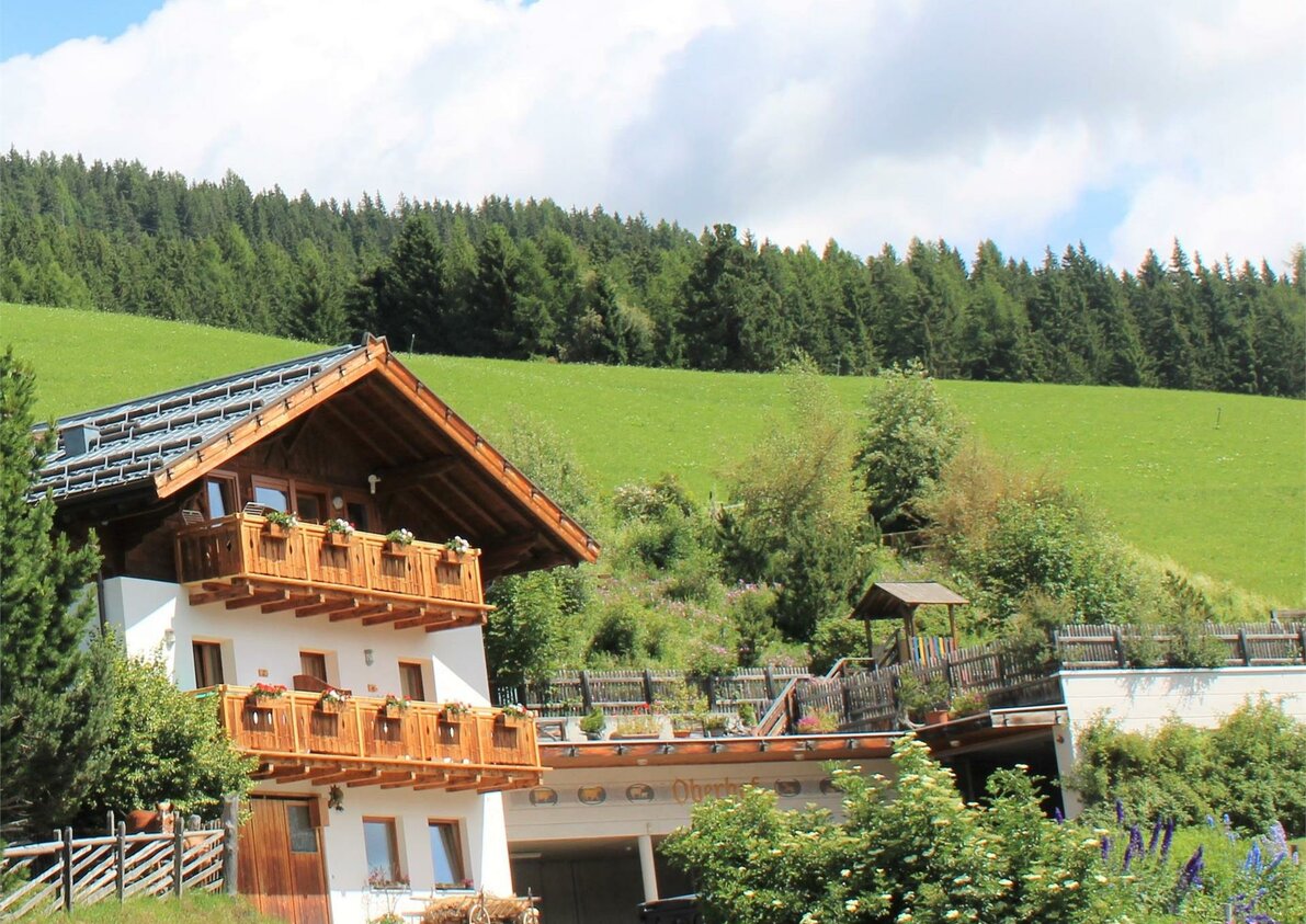 Haus Oberhof im Frühsommer