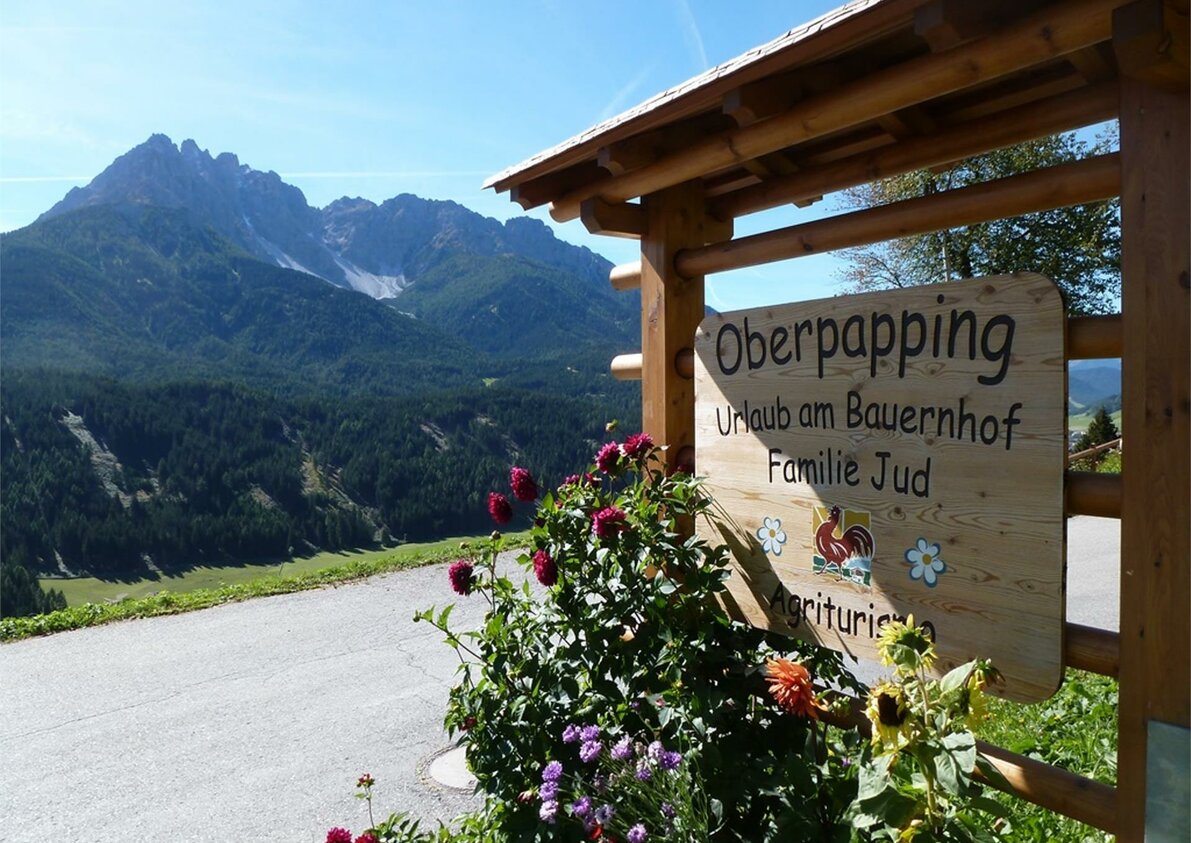 Vista montagna