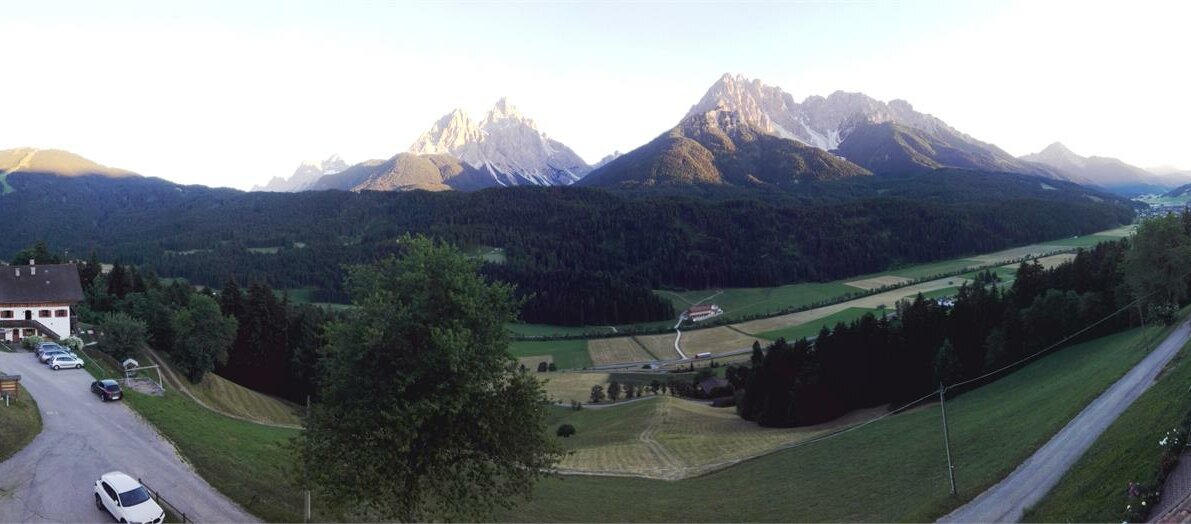 Vista montagna