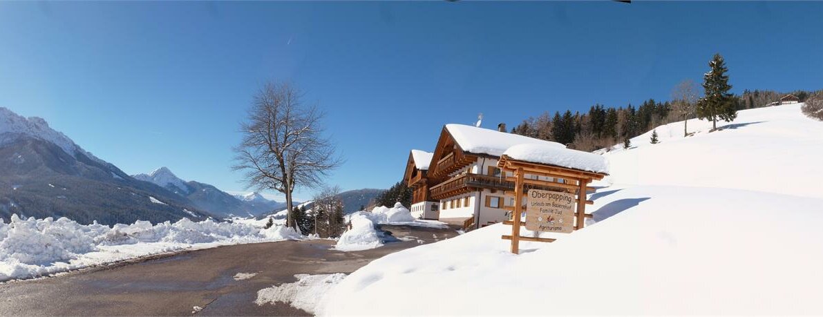 Panorama invernale