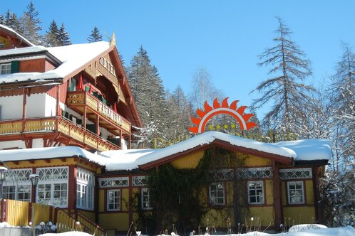 Parkhotel Sole Paradiso Winter