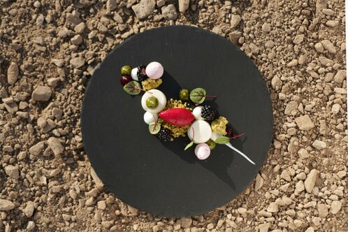 Special gourmet dishes by our chef de cuisine Andreas Bachmann