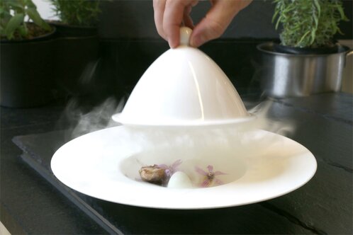 Special gourmet dishes by our chef de cuisine Andreas Bachmann