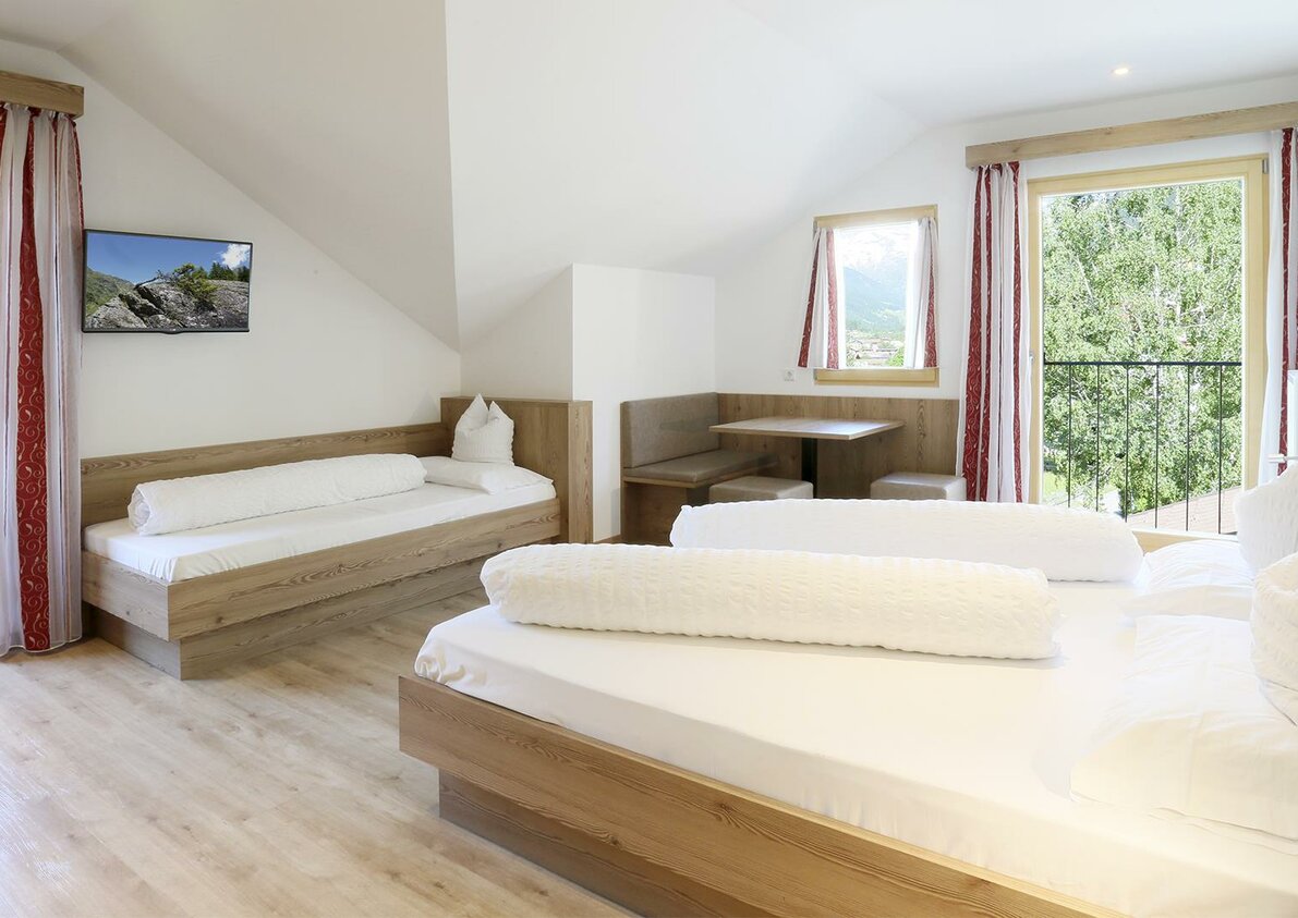 Dreibettzimmer