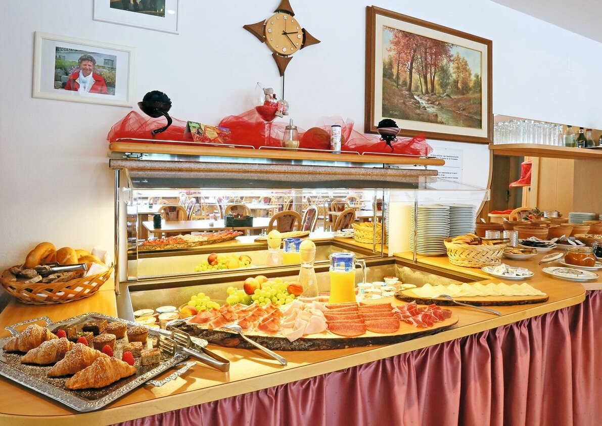 Frühstücksbuffet