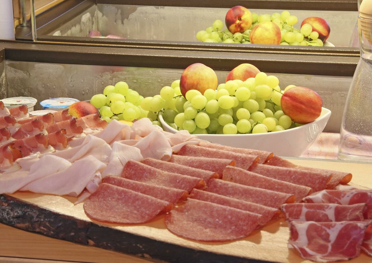 Frühstücksbuffet