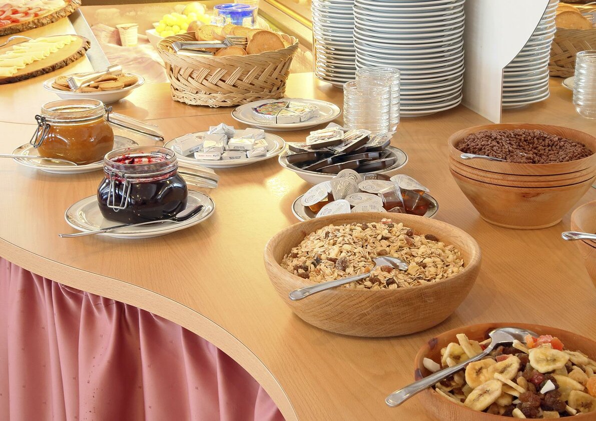 Frühstücksbuffet