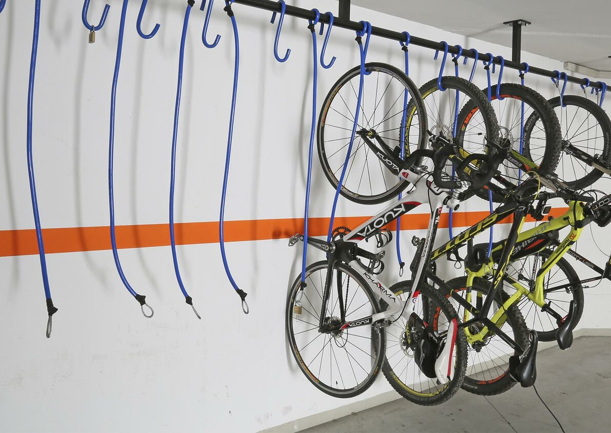 Fahrradabstellplatz
