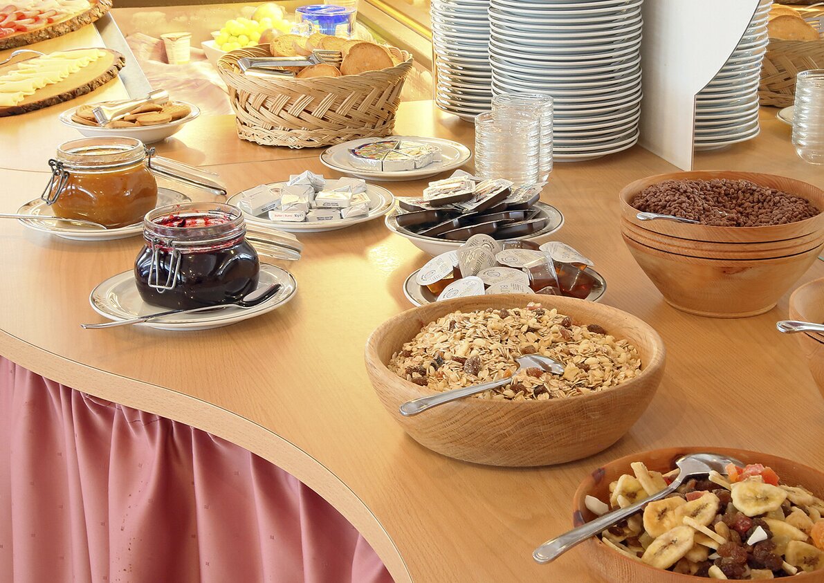 Frühstücksbuffet