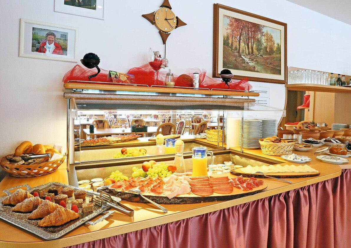 Frühstücksbuffet