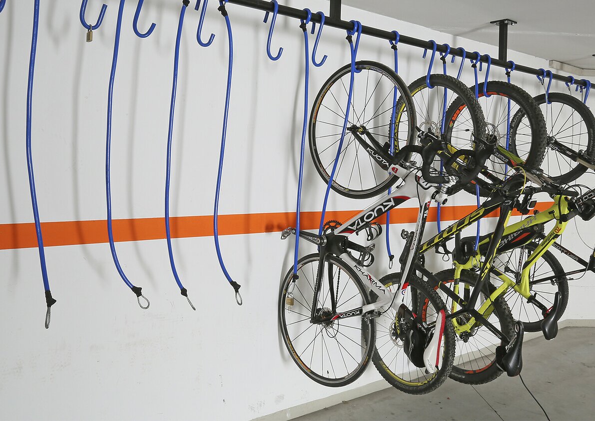 Fahrradabstellplatz