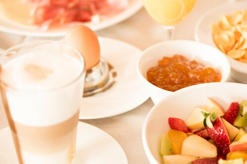 prima colazione Hotel Flora