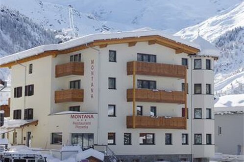Pension Montana Winter