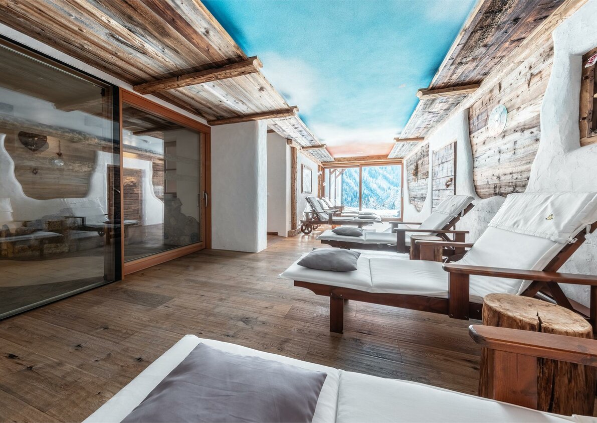 Wellness Bereich