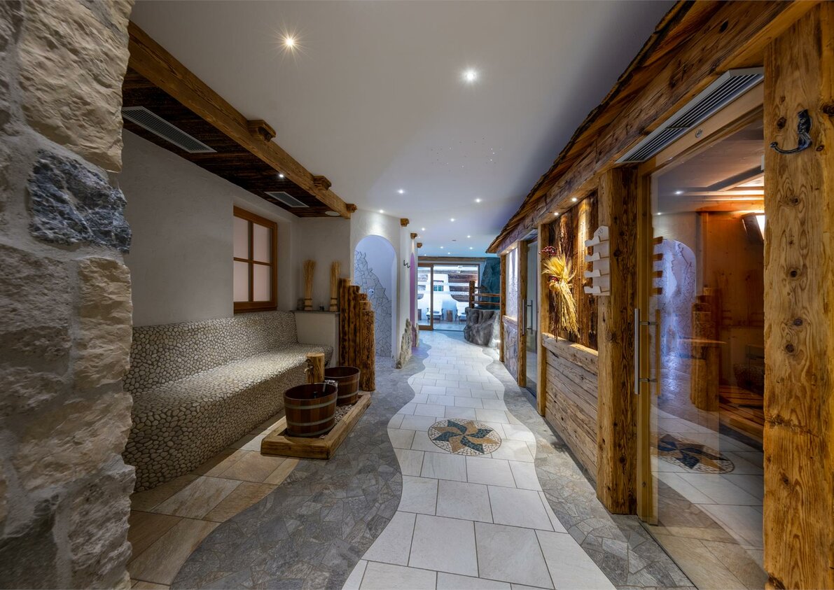 Wellness Bereich