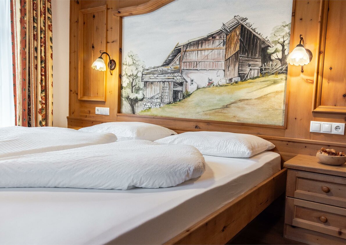 Schlafzimmer mit Garten superior