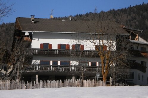 Pensione Plonerhof d\'inverno