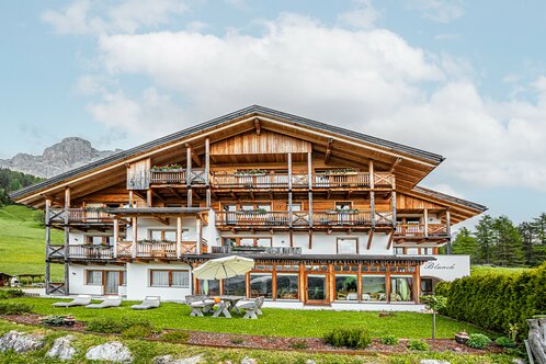 Hotel Ciasa Rü Blanch