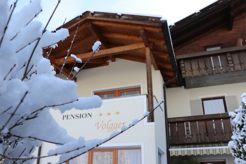 Pension Volgger inverno