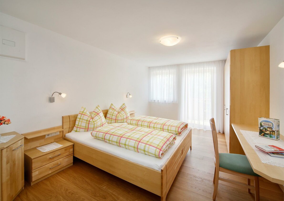 Schlafzimmer - Pichlerhof in Hafling, Südtirol
