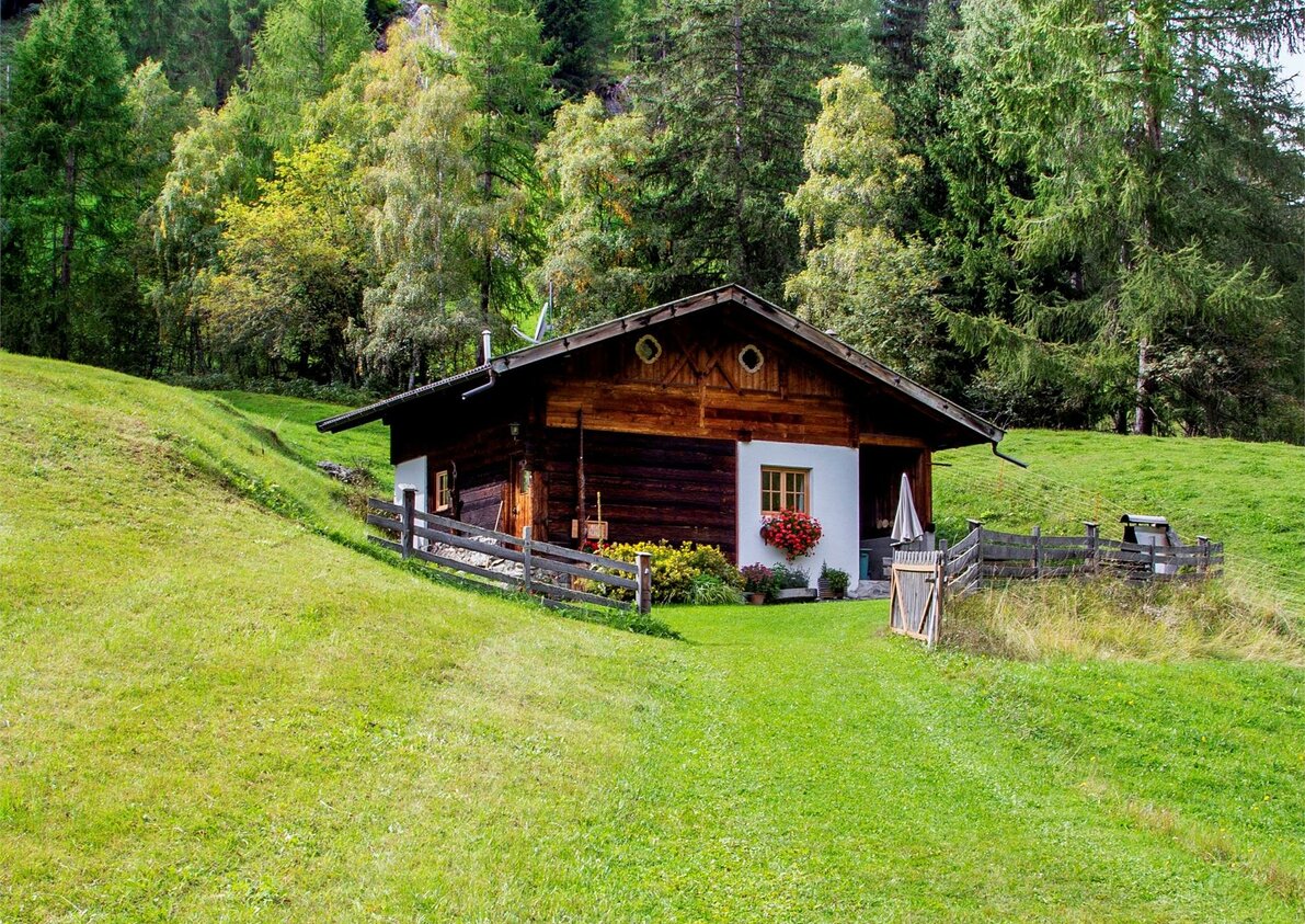 Urlaub auf dem Bauernhof - Ferienhaus in den Alpen