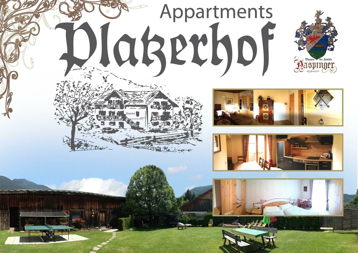 Appartamenti - Agriturismo - Platzerhof-Tesido