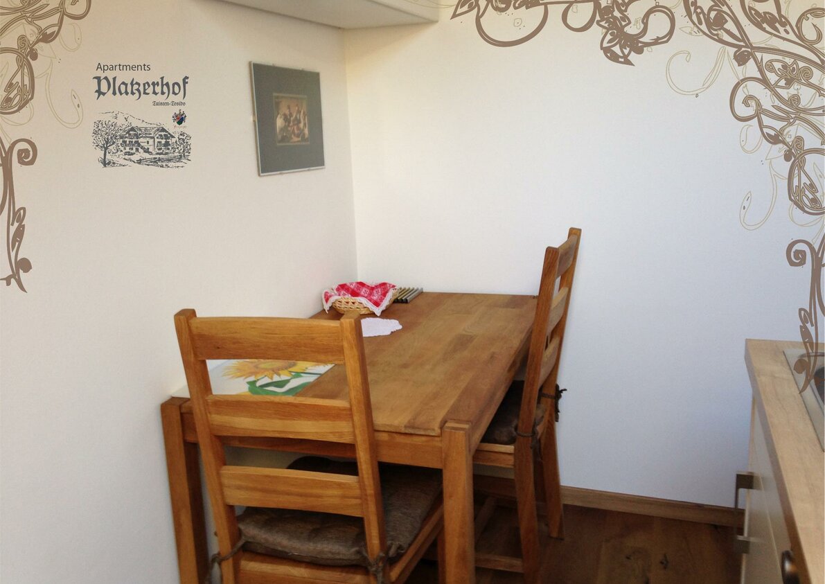 Cucina Apartment Guggenberg