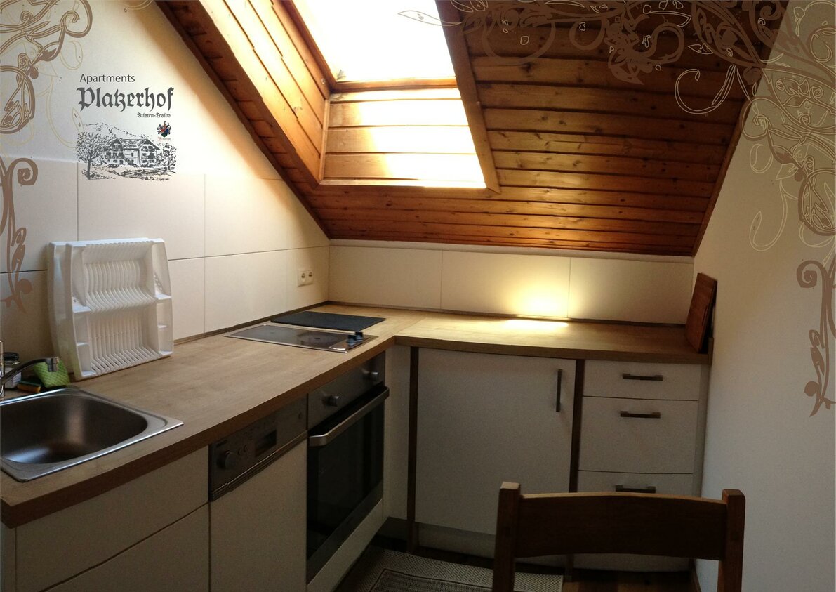Cucina Apartment Guggenberg