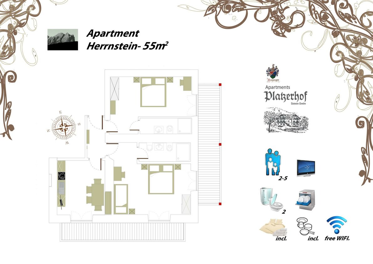 Pianta Apartment Herrnstein