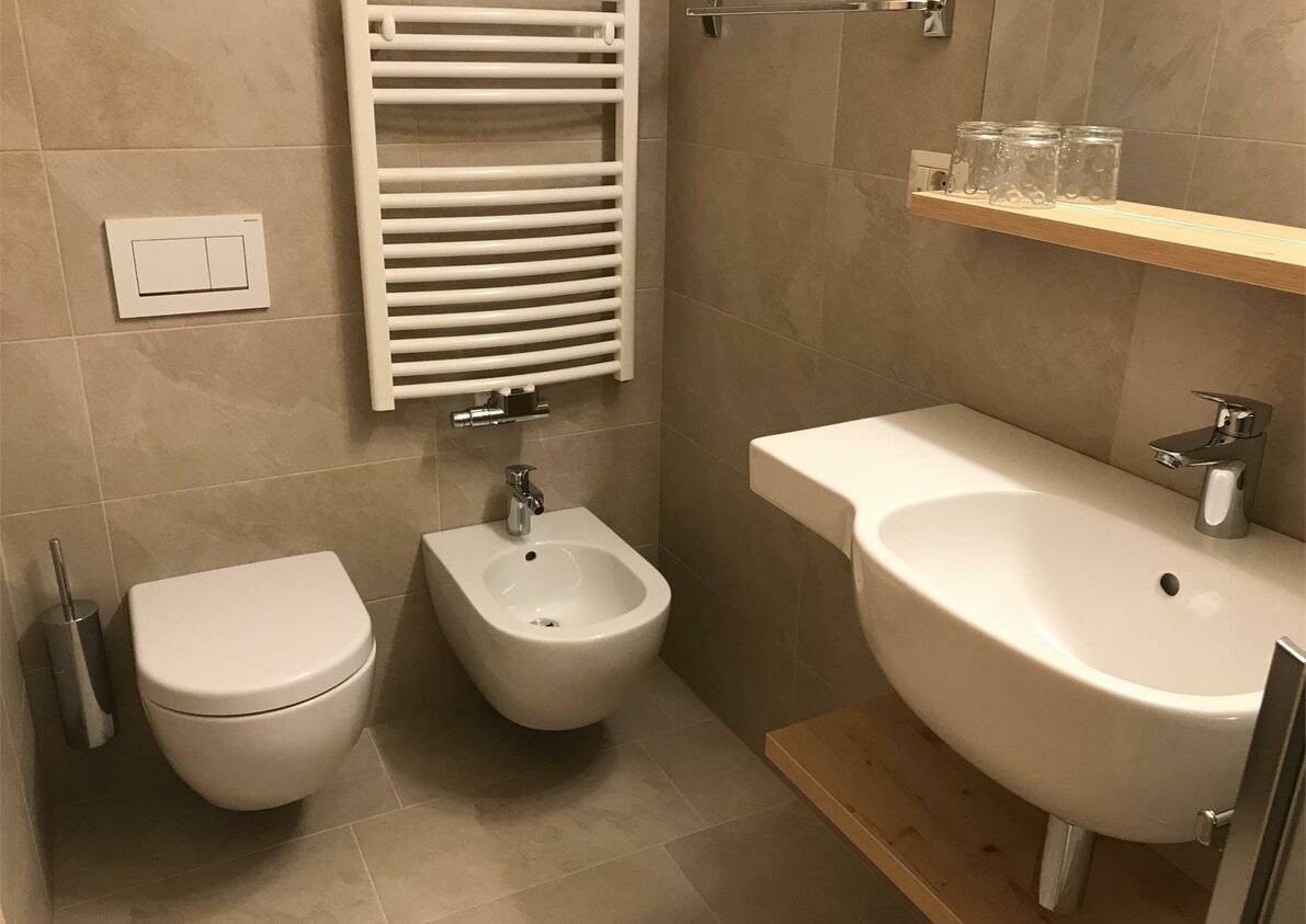 Bagno 2 Appartment Daumkofel