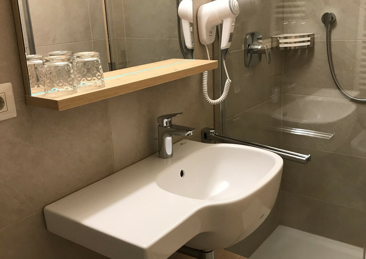 Bagno 2 Appartment Daumkofel