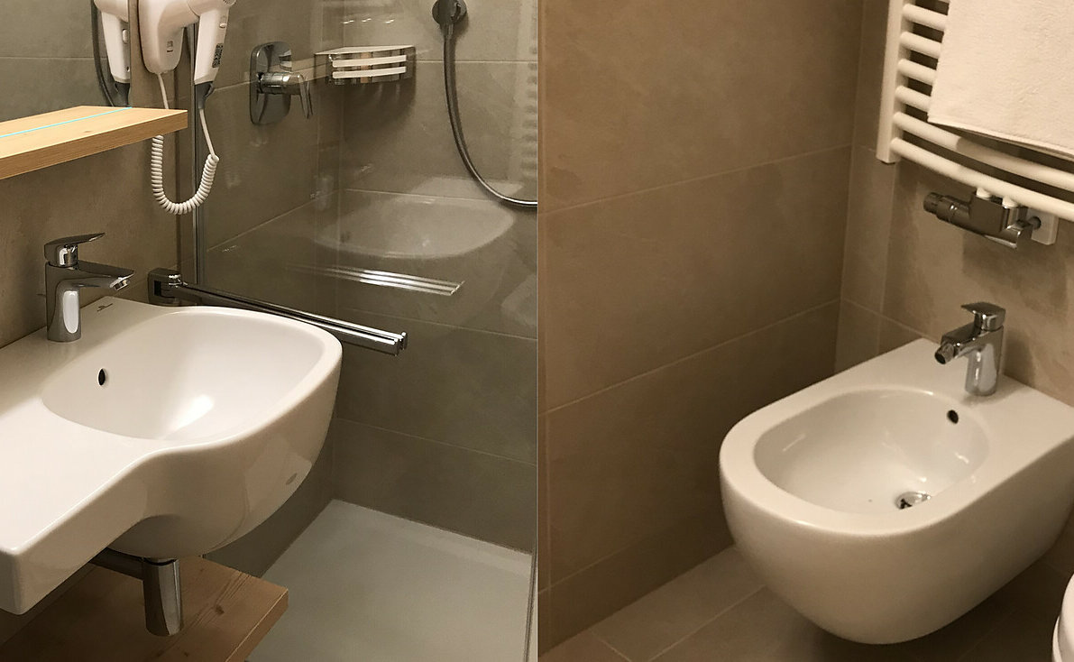 Bagno Appartment Guggenberg