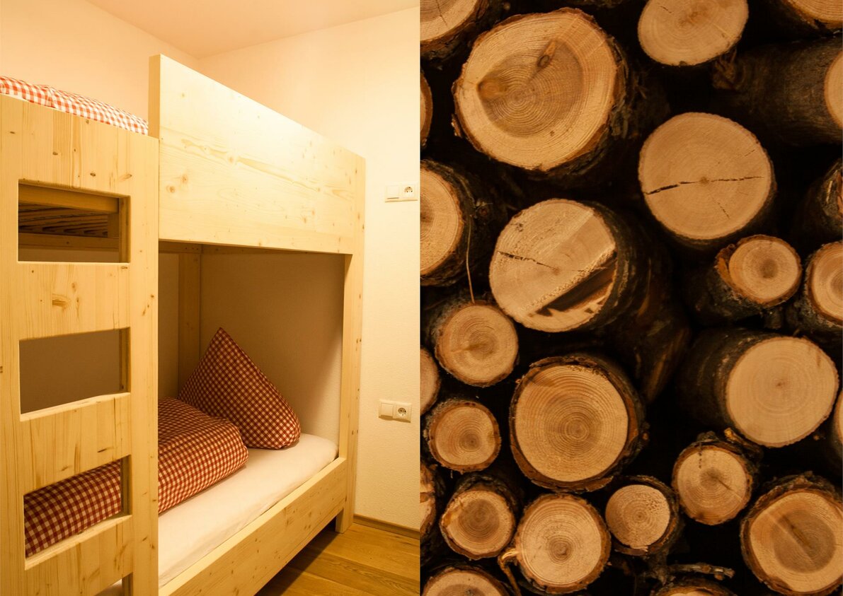 Farmhouse Apartment Schlafzimmer