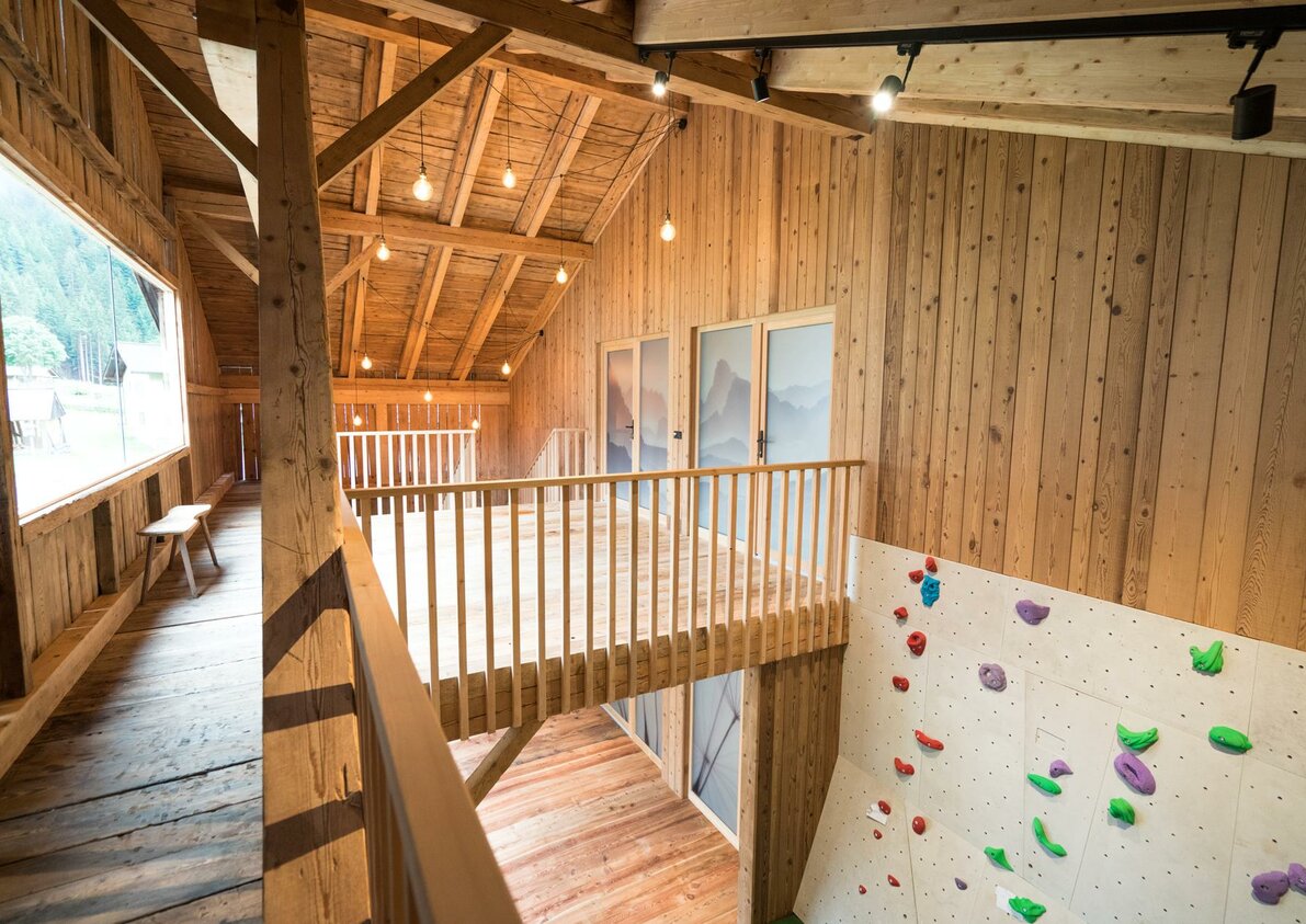 Hayloft Apartments Eingangsbereich