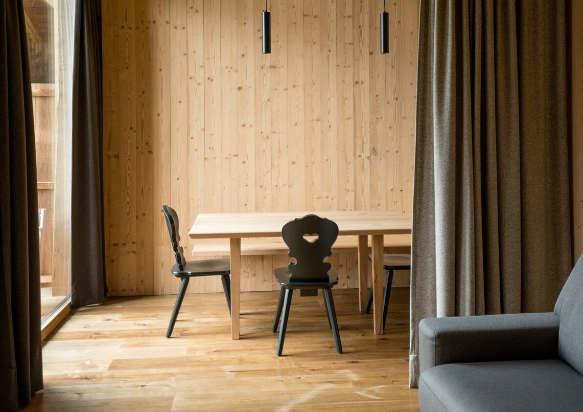 Hayloft Apartments Esstisch