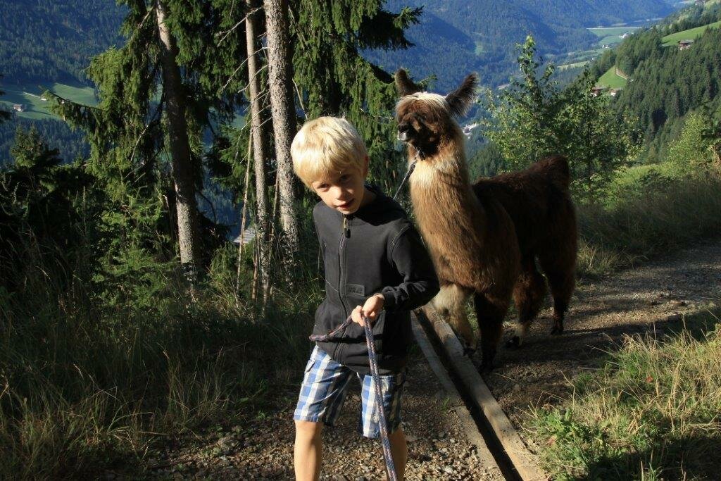 Urlaub auf dem Bauernhof, Rauchegg, Ultental, Südtirol