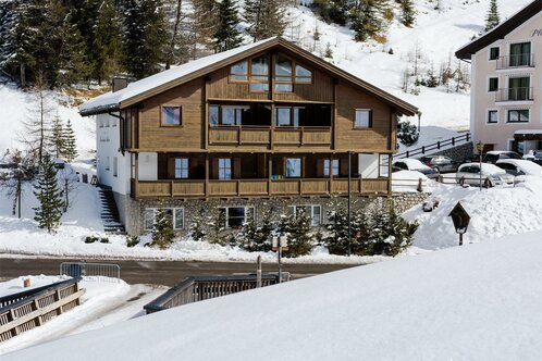 Chalet Albric direttamente sulle piste da sci