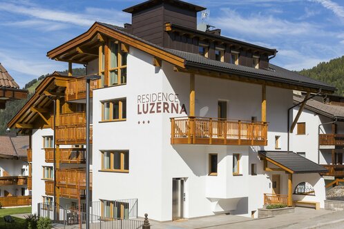 Residence Luzerna - Selva Val Gardena - Sella Ronda - Dolomites