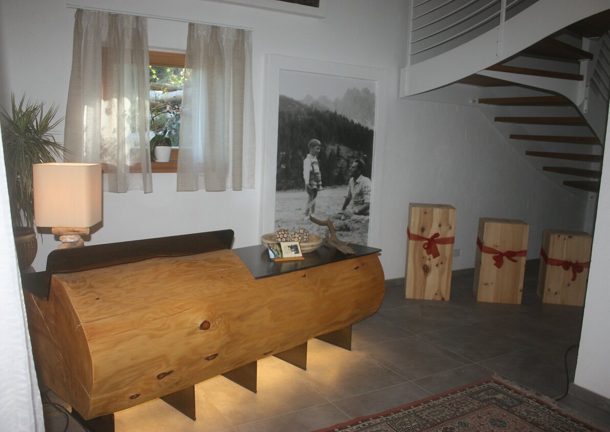 Erweiterung Residence - Eingangsbereich