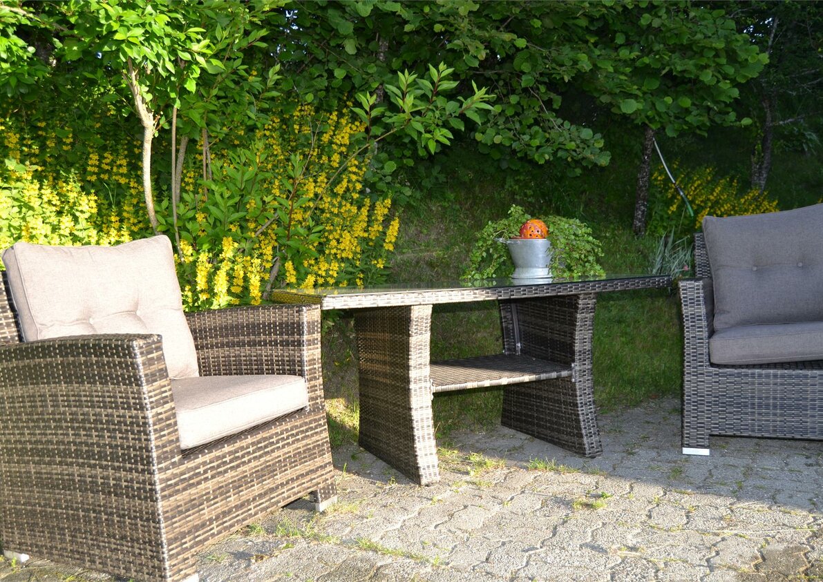 im Garten