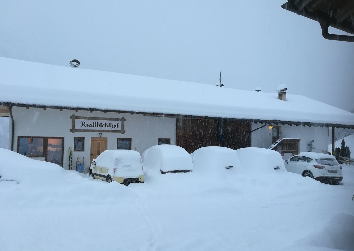 Riedlbichlhof Winter