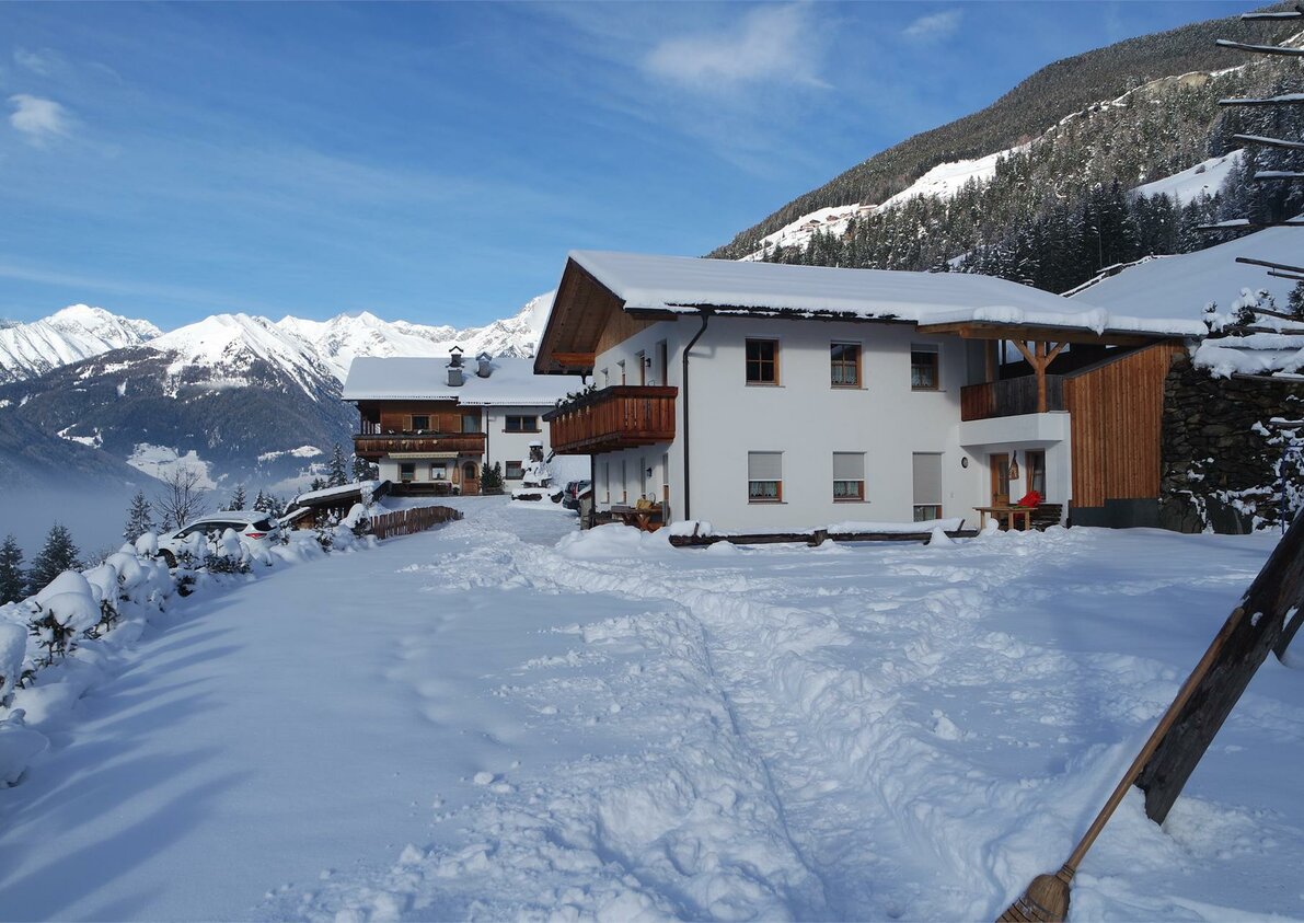 The holiday on the farm Rieplechn in Ahornach