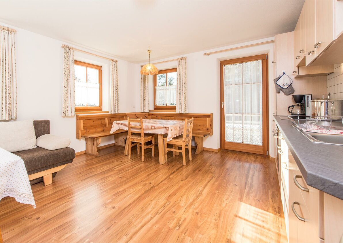Waldruhe kitchen
