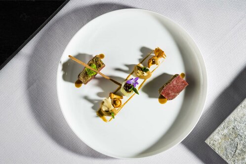 Gericht Gourmetstube Einhorn