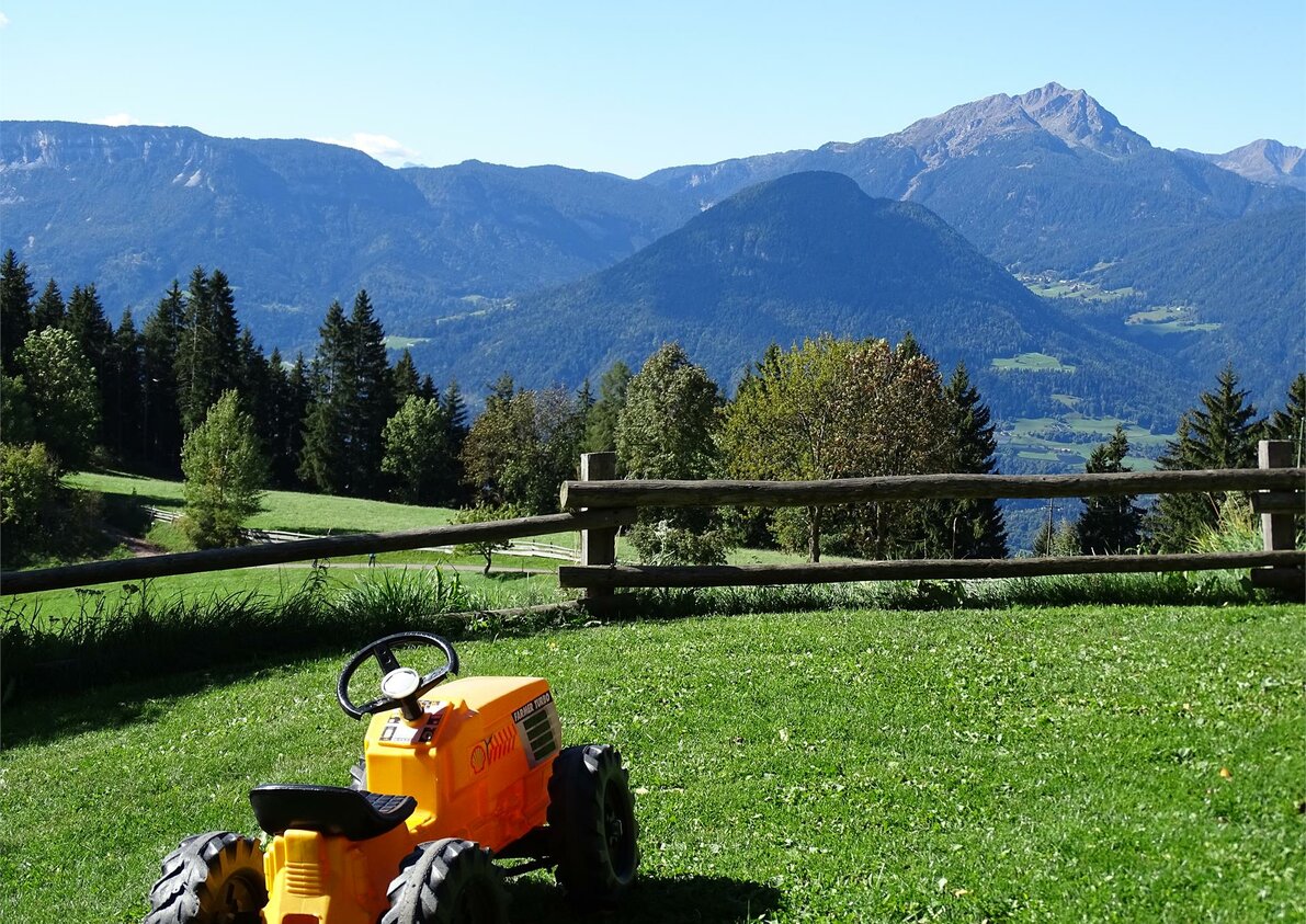 Urlaub auf dem Bauernhof - Rotsteinhof in Vöran, Südtirol