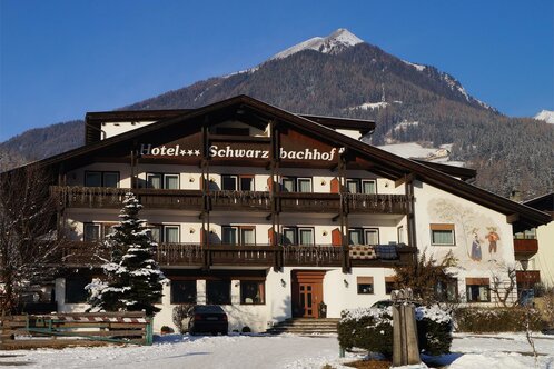 Hotel Schwarzbachhof in Valle Aurina