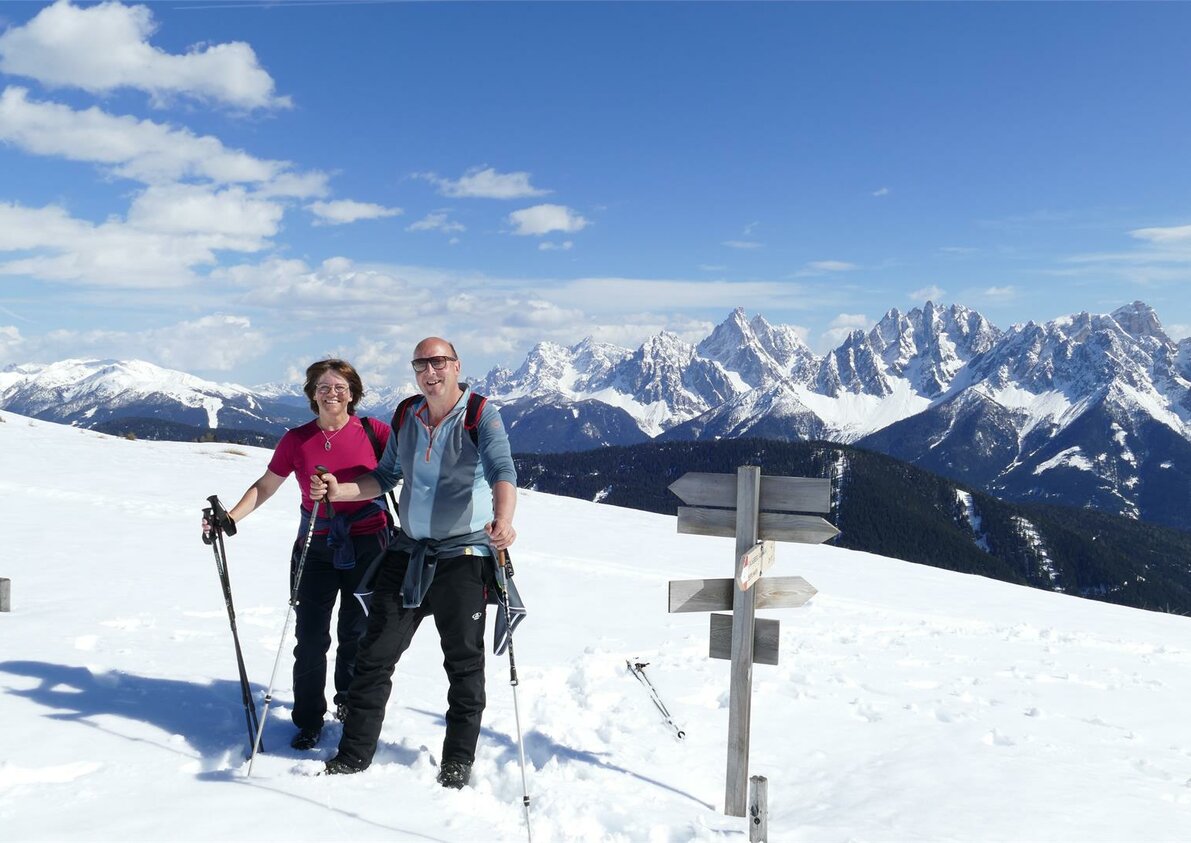 Sport invernali nella Val Casies