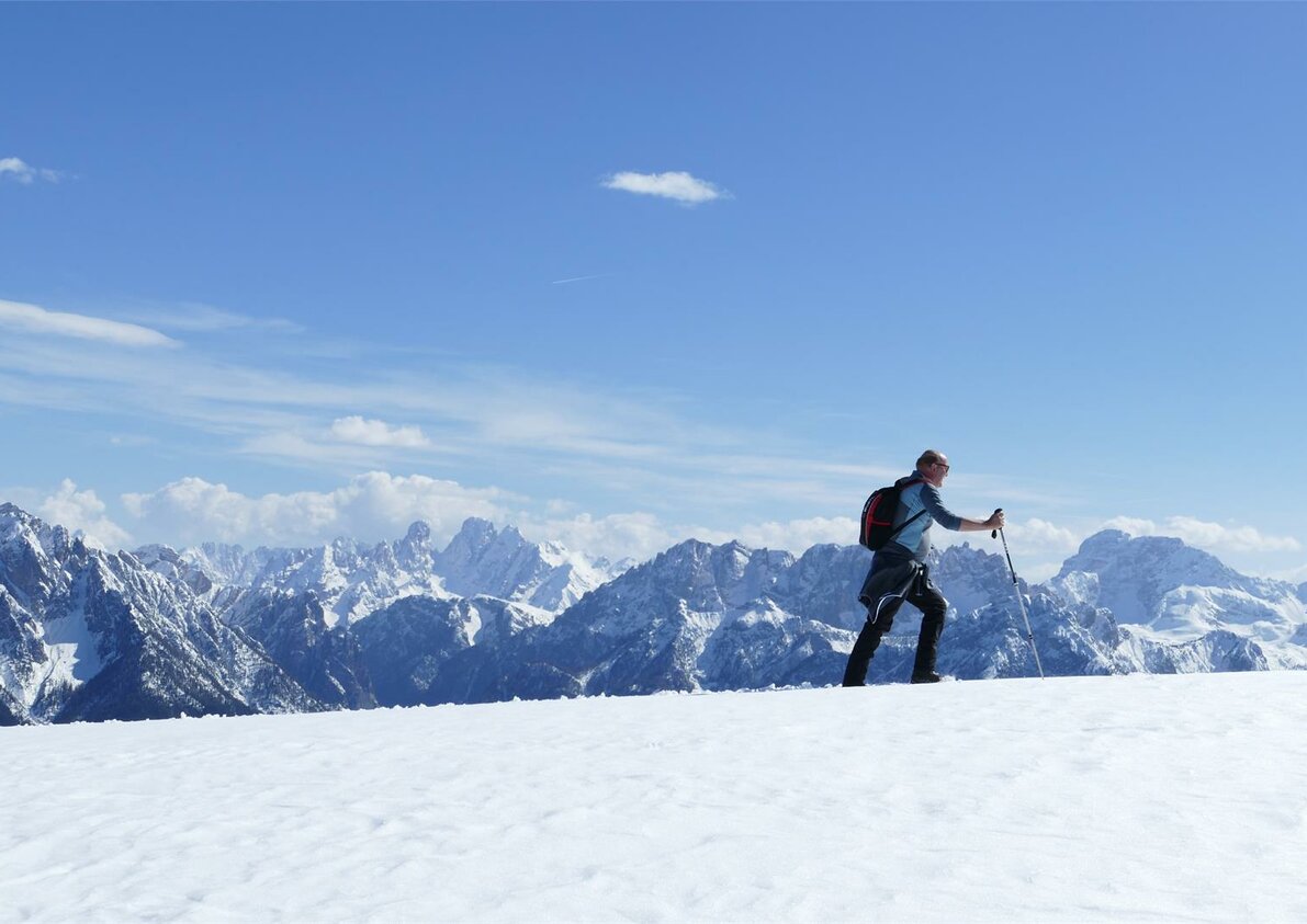 Sport invernali nella Val Casies