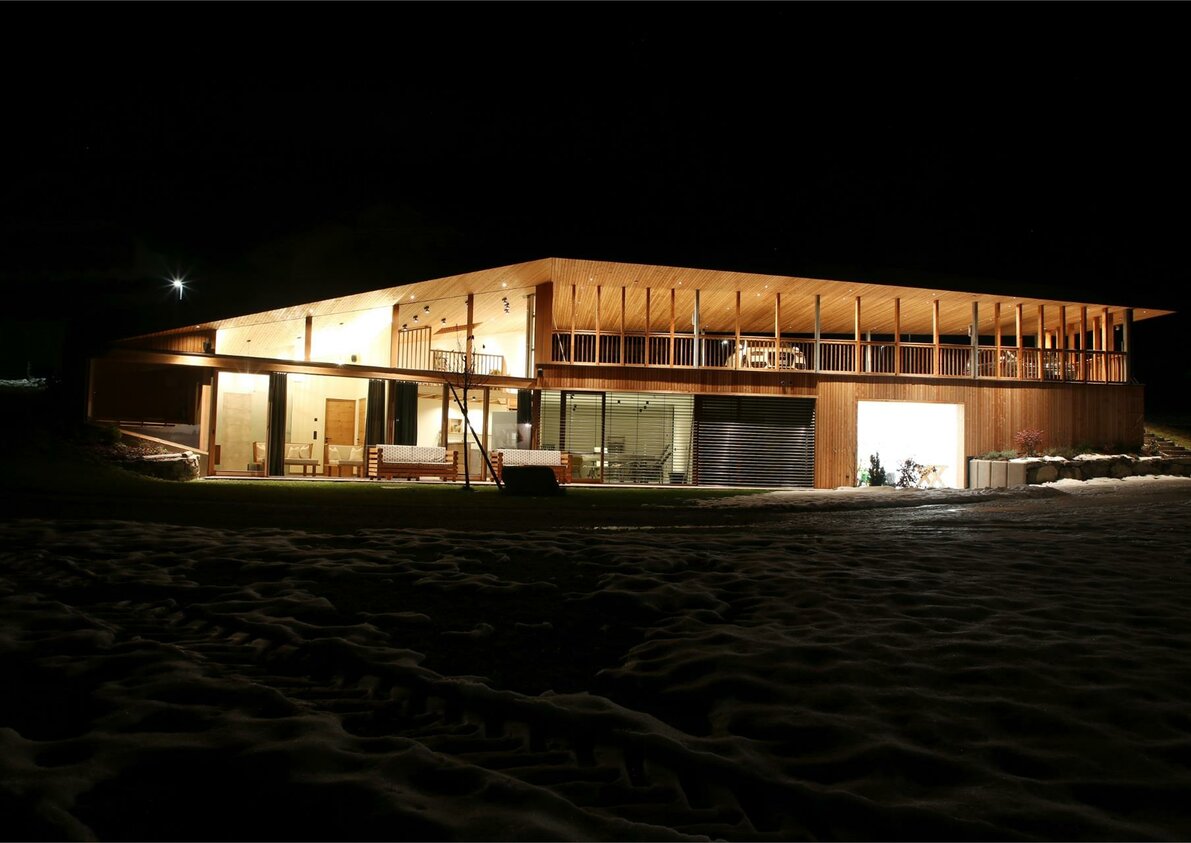Lounge e parcheggio